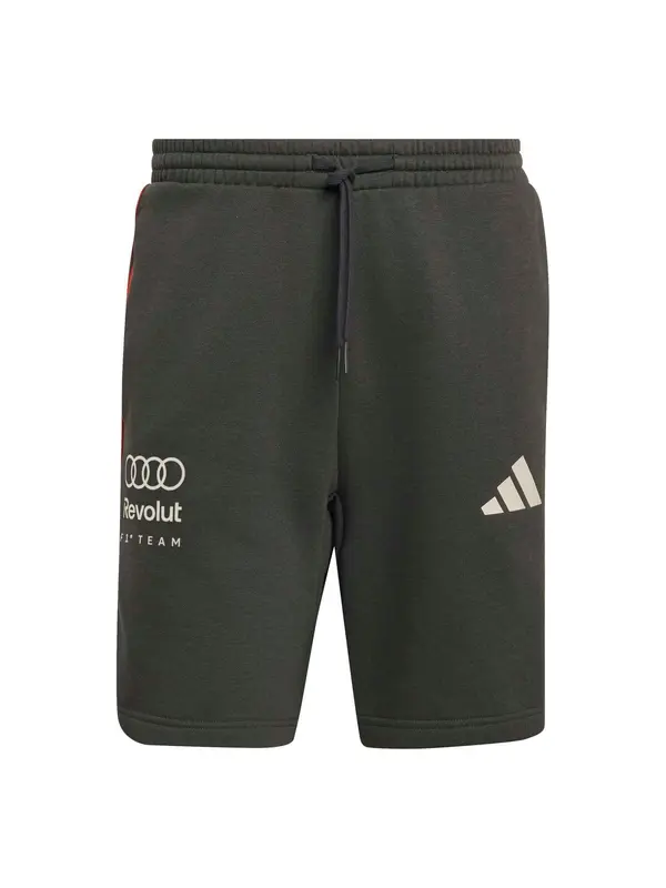 ADIDAS SPORTSWEAR ADIDAS SPORTSWEAR Sportske hlače 'AU DNA'  crvena / crna / bijela