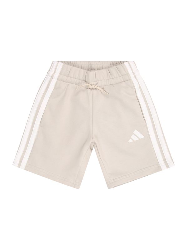 ADIDAS SPORTSWEAR ADIDAS SPORTSWEAR Sportske hlače  bež / bijela