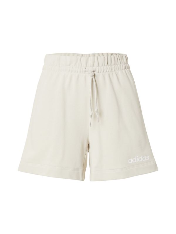 Adidas ADIDAS SPORTSWEAR Sportske hlače  bijela / prljavo bijela