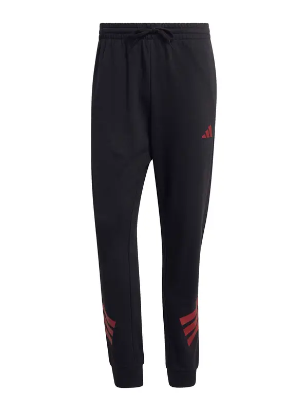 ADIDAS SPORTSWEAR ADIDAS SPORTSWEAR Sportske hlače  boja vina / crna
