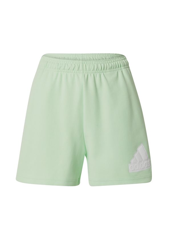 ADIDAS SPORTSWEAR ADIDAS SPORTSWEAR Sportske hlače 'BOS'  pastelno zelena / bijela
