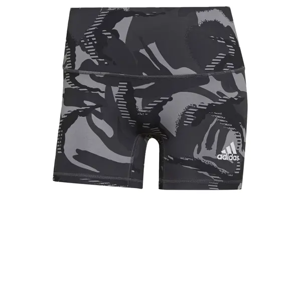 ADIDAS SPORTSWEAR ADIDAS SPORTSWEAR Sportske hlače 'Camo'  siva / antracit siva / bijela
