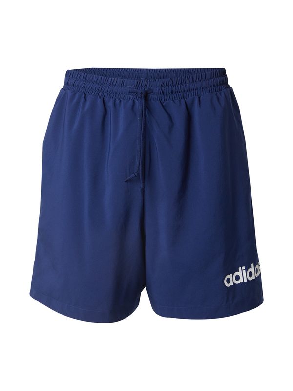 ADIDAS SPORTSWEAR ADIDAS SPORTSWEAR Sportske hlače 'CHELSEA'  crno plava / bijela