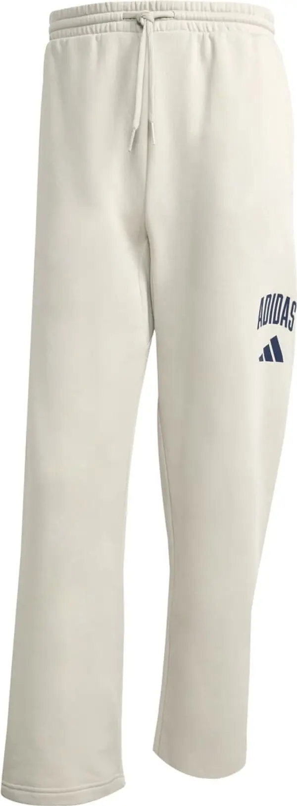 ADIDAS SPORTSWEAR ADIDAS SPORTSWEAR Sportske hlače 'COLLEGIATE'  tamno plava / bež siva