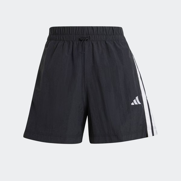 Adidas ADIDAS SPORTSWEAR Sportske hlače  crna / bijela