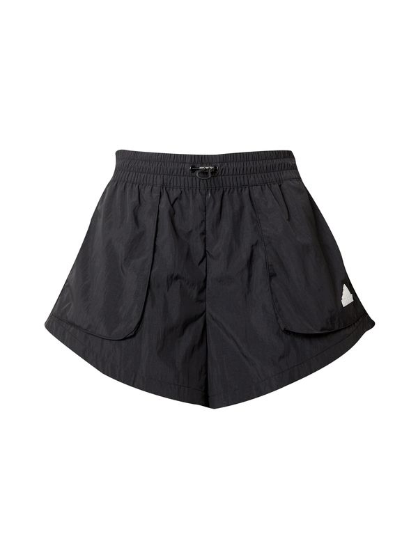 ADIDAS SPORTSWEAR ADIDAS SPORTSWEAR Sportske hlače  crna / bijela