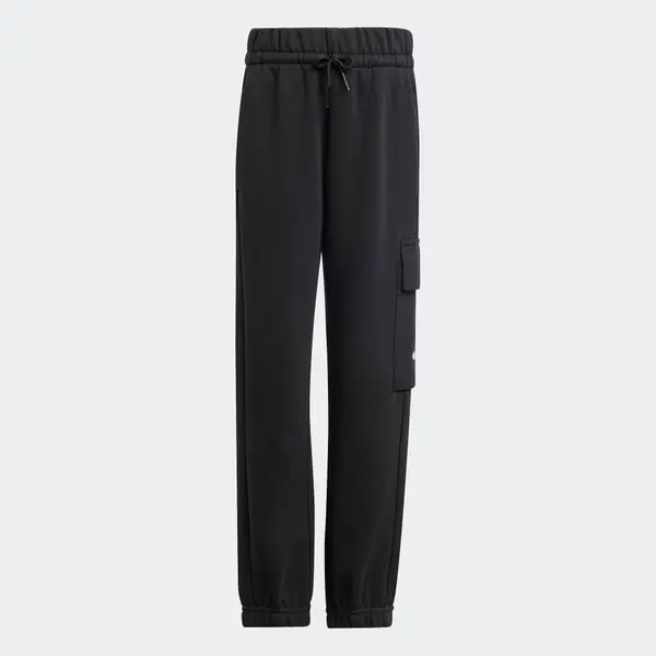 ADIDAS SPORTSWEAR ADIDAS SPORTSWEAR Sportske hlače  crna / bijela