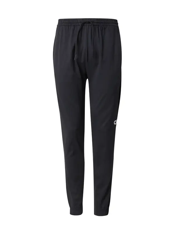 ADIDAS SPORTSWEAR ADIDAS SPORTSWEAR Sportske hlače  crna / bijela