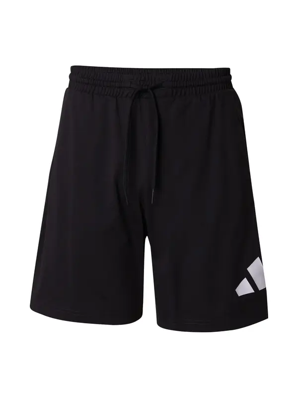 ADIDAS SPORTSWEAR ADIDAS SPORTSWEAR Sportske hlače  crna / bijela