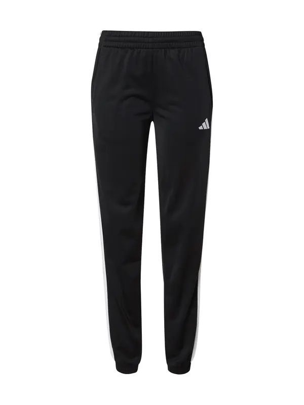 ADIDAS SPORTSWEAR ADIDAS SPORTSWEAR Sportske hlače  crna / bijela