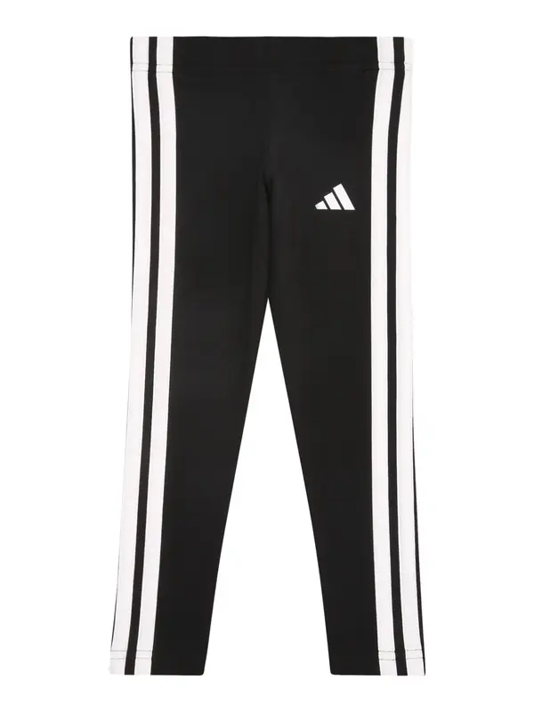 ADIDAS SPORTSWEAR ADIDAS SPORTSWEAR Sportske hlače  crna / bijela