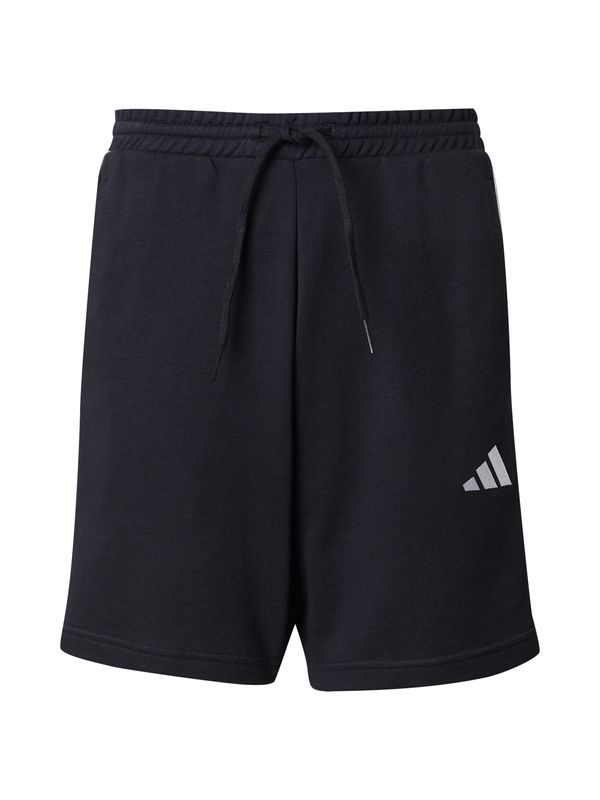 ADIDAS SPORTSWEAR ADIDAS SPORTSWEAR Sportske hlače  crna / bijela