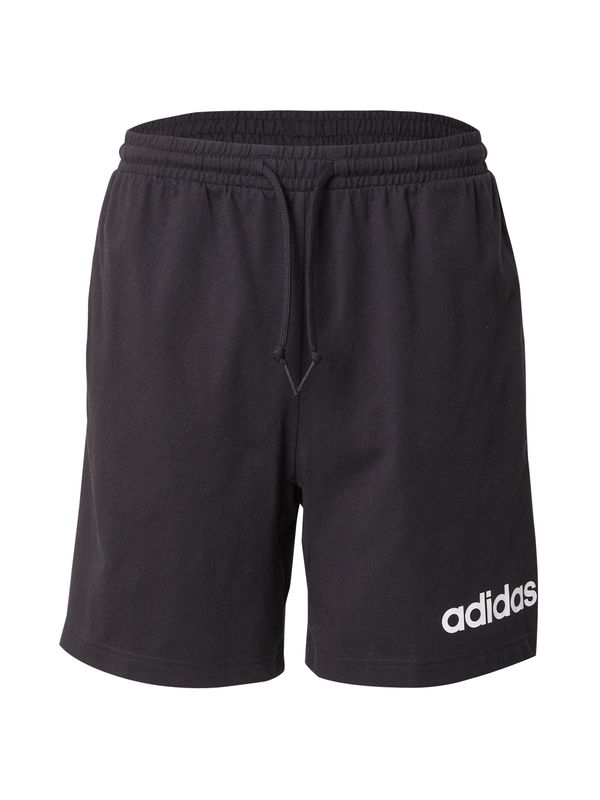 ADIDAS SPORTSWEAR ADIDAS SPORTSWEAR Sportske hlače  crna / bijela