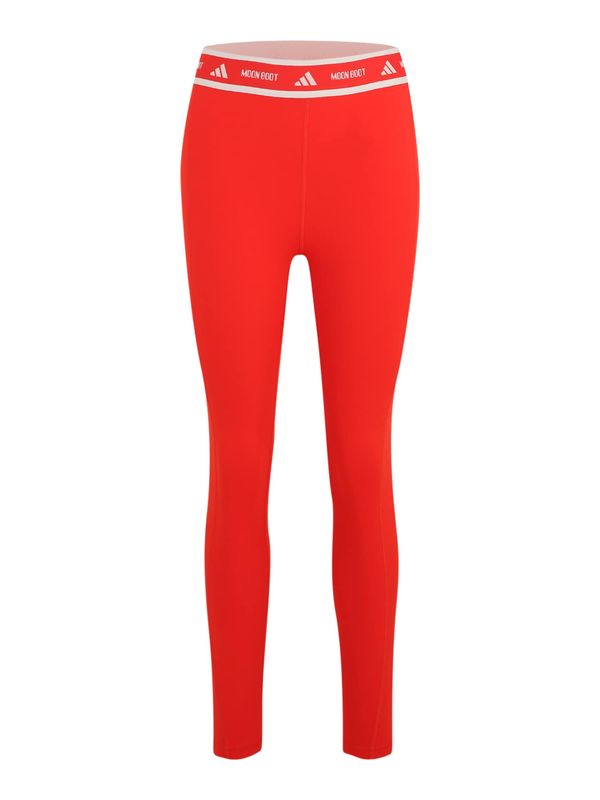 ADIDAS SPORTSWEAR ADIDAS SPORTSWEAR Sportske hlače  crvena / bijela