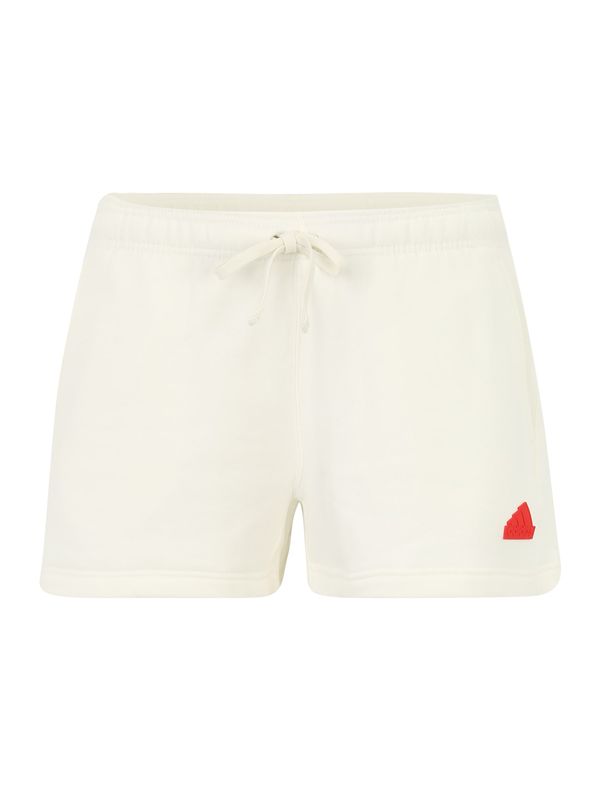 ADIDAS SPORTSWEAR ADIDAS SPORTSWEAR Sportske hlače  crvena / bijela