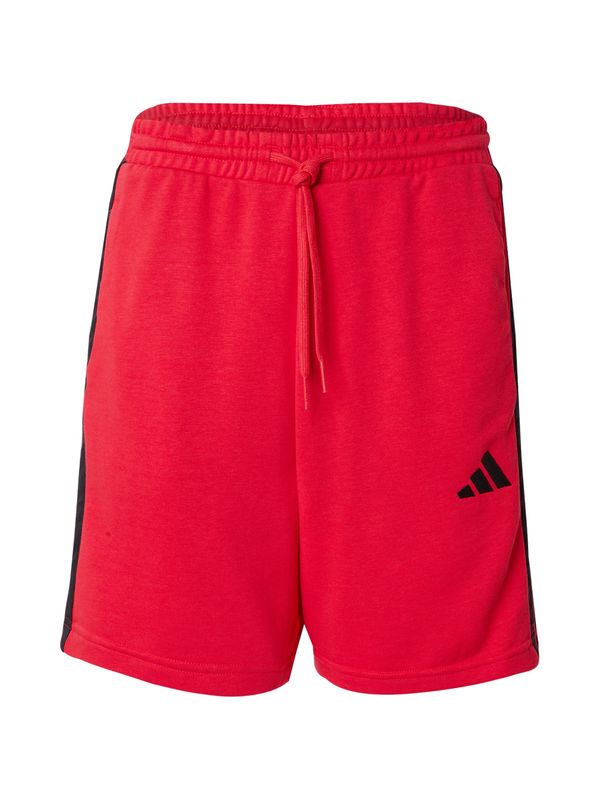 ADIDAS SPORTSWEAR ADIDAS SPORTSWEAR Sportske hlače  crvena / crna