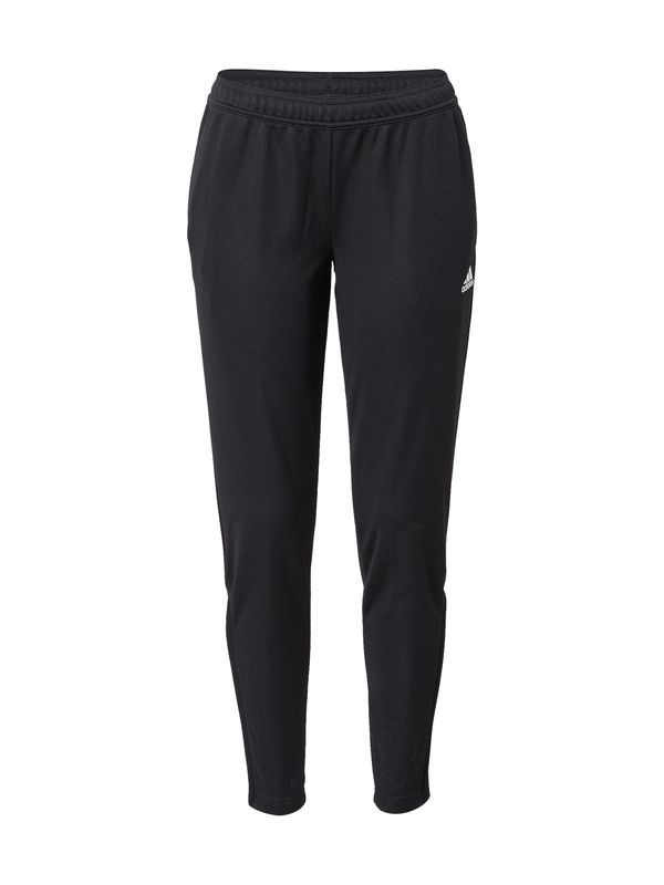Adidas ADIDAS SPORTSWEAR Sportske hlače 'Entrada 22 Training Bottoms'  crna / bijela