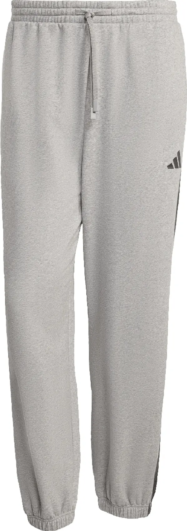 ADIDAS SPORTSWEAR ADIDAS SPORTSWEAR Sportske hlače 'ESS'  tamo siva / siva melange