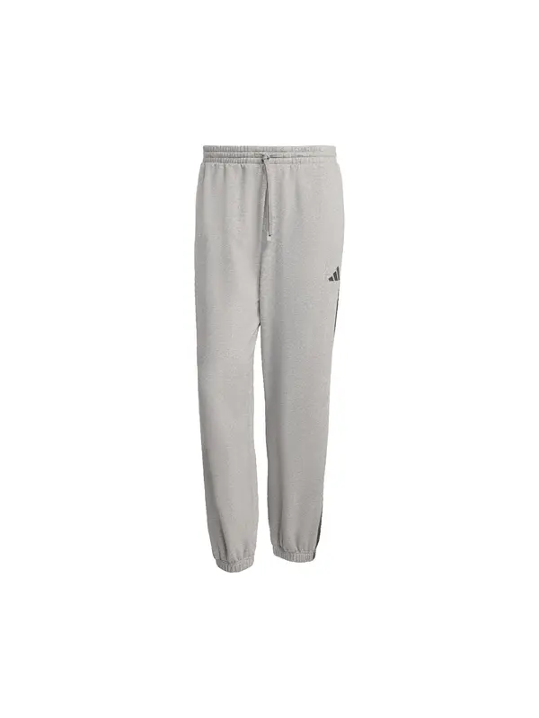 ADIDAS SPORTSWEAR ADIDAS SPORTSWEAR Sportske hlače 'ESS'  tamo siva / siva melange