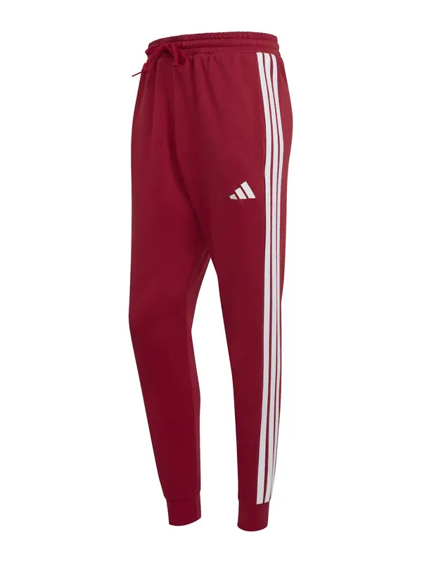ADIDAS SPORTSWEAR ADIDAS SPORTSWEAR Sportske hlače 'Essential'  crvena / bijela