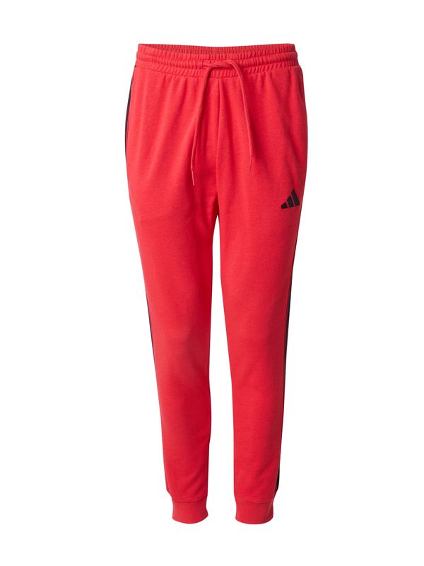 ADIDAS SPORTSWEAR ADIDAS SPORTSWEAR Sportske hlače 'Essential'  purpurna / crna