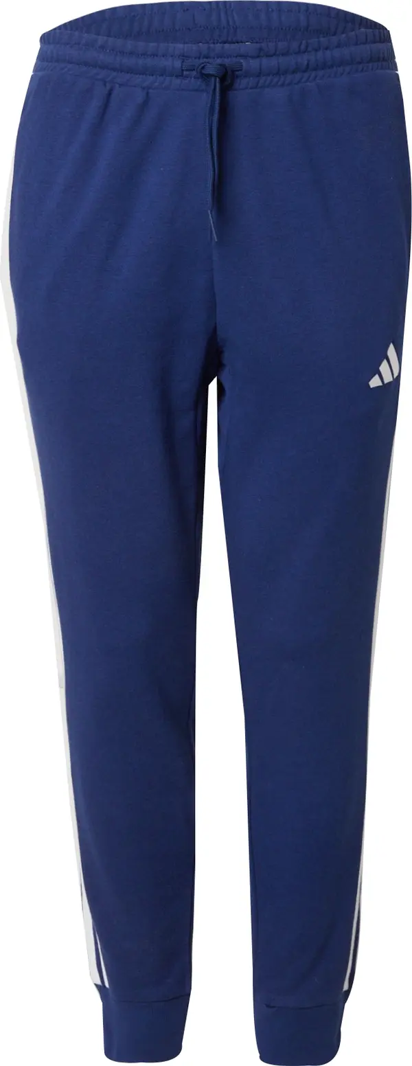 ADIDAS SPORTSWEAR ADIDAS SPORTSWEAR Sportske hlače 'Essential'  tamno plava / bijela