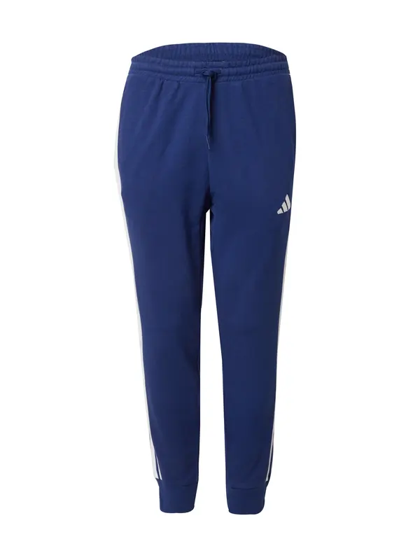 ADIDAS SPORTSWEAR ADIDAS SPORTSWEAR Sportske hlače 'Essential'  tamno plava / bijela