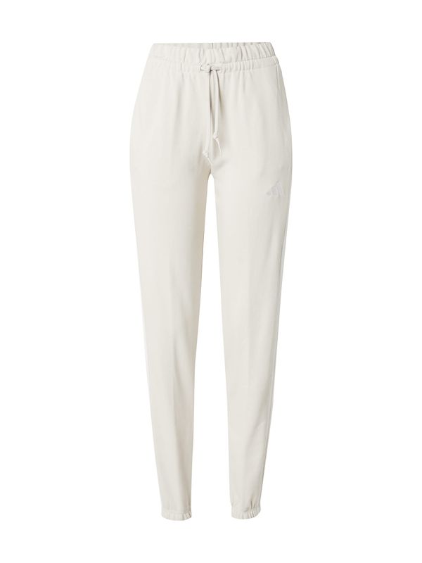 ADIDAS SPORTSWEAR ADIDAS SPORTSWEAR Sportske hlače 'Essentials'  bež / bijela