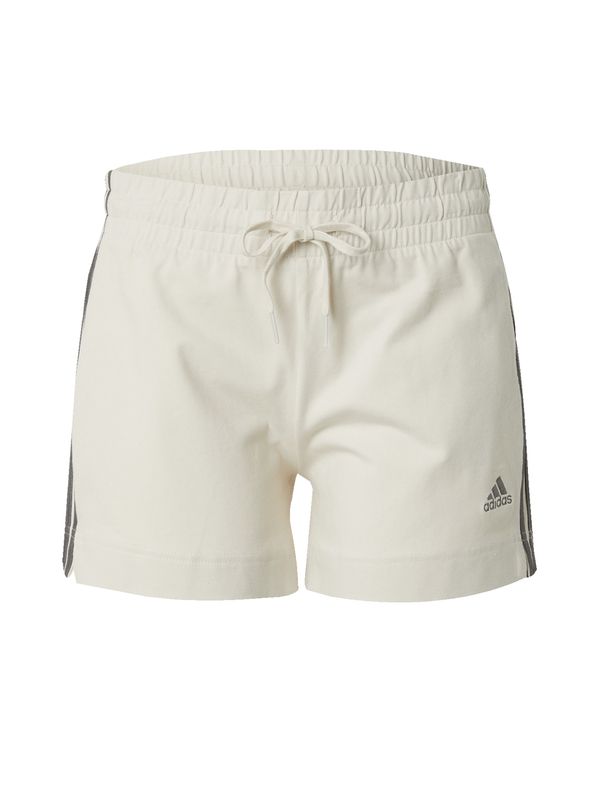 ADIDAS SPORTSWEAR ADIDAS SPORTSWEAR Sportske hlače 'Essentials'  bež / čokolada