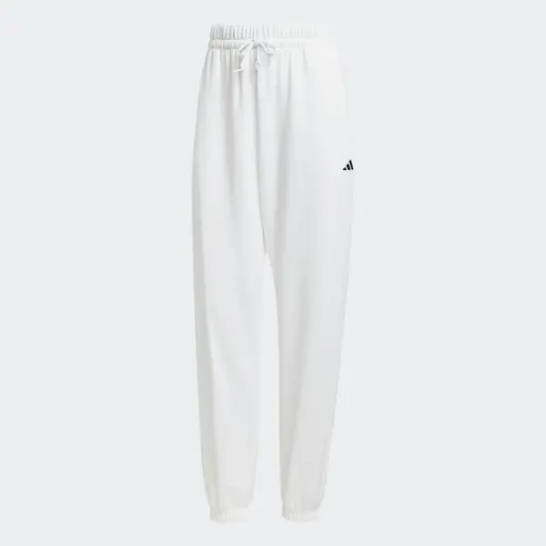 ADIDAS SPORTSWEAR ADIDAS SPORTSWEAR Sportske hlače 'Essentials'  bijela