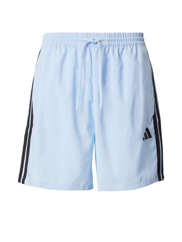 ADIDAS SPORTSWEAR ADIDAS SPORTSWEAR Sportske hlače 'Essentials Chelsea'  svijetloplava / crna