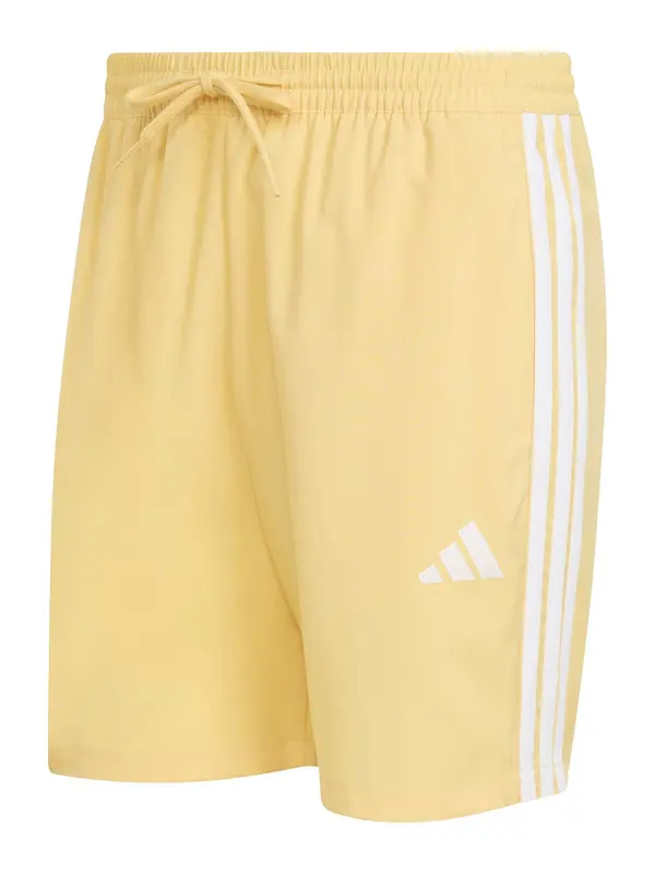 ADIDAS SPORTSWEAR ADIDAS SPORTSWEAR Sportske hlače 'Essentials Chelsea'  žuta / bijela
