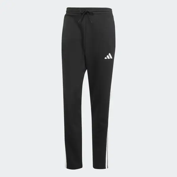 ADIDAS SPORTSWEAR ADIDAS SPORTSWEAR Sportske hlače 'Essentials'  crna / bijela