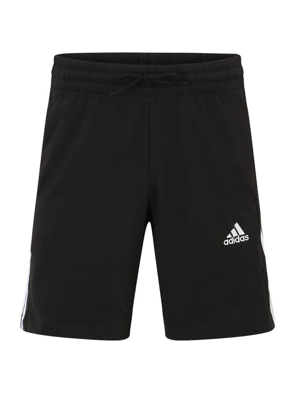 ADIDAS SPORTSWEAR ADIDAS SPORTSWEAR Sportske hlače 'Essentials'  crna / bijela