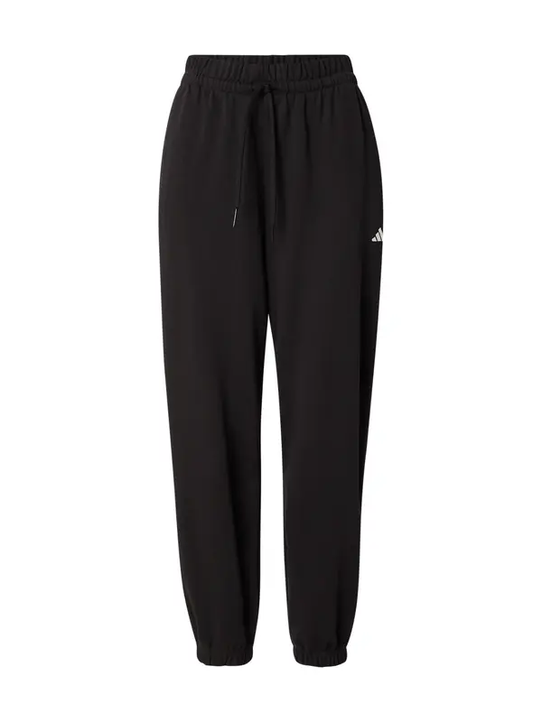 ADIDAS SPORTSWEAR ADIDAS SPORTSWEAR Sportske hlače 'Essentials'  crna / bijela