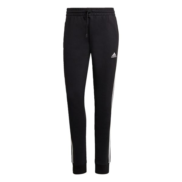 ADIDAS SPORTSWEAR ADIDAS SPORTSWEAR Sportske hlače 'Essentials'  crna / bijela