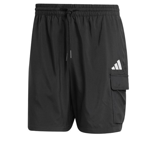 ADIDAS SPORTSWEAR ADIDAS SPORTSWEAR Sportske hlače 'Essentials'  crna / bijela