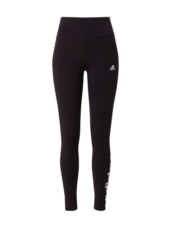 ADIDAS SPORTSWEAR ADIDAS SPORTSWEAR Sportske hlače 'Essentials'  crna / bijela