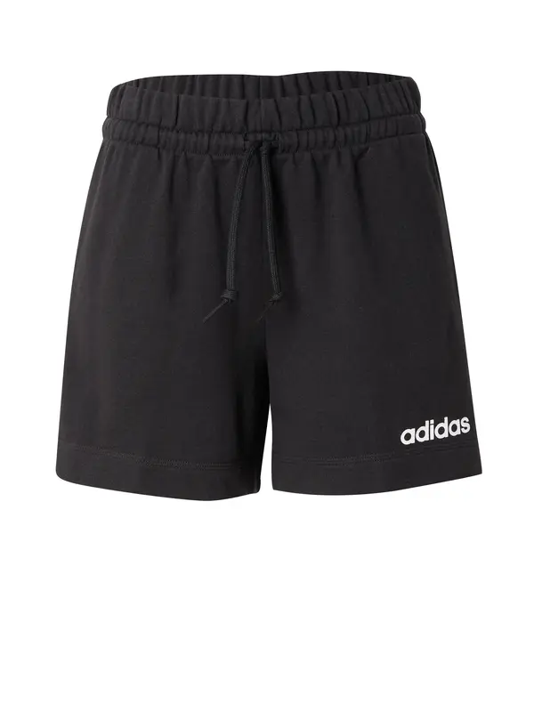 ADIDAS SPORTSWEAR ADIDAS SPORTSWEAR Sportske hlače 'Essentials'  crna / bijela