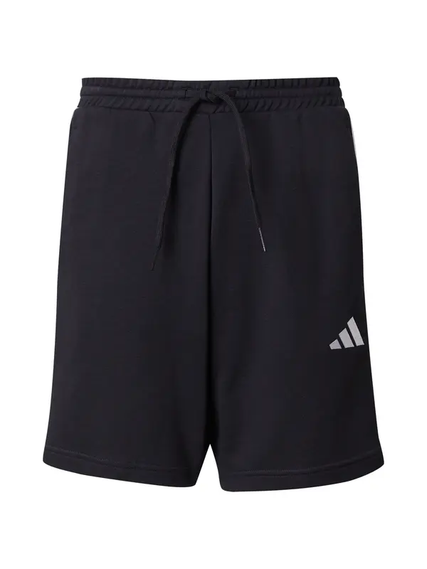 ADIDAS SPORTSWEAR ADIDAS SPORTSWEAR Sportske hlače 'Essentials'  crna / bijela