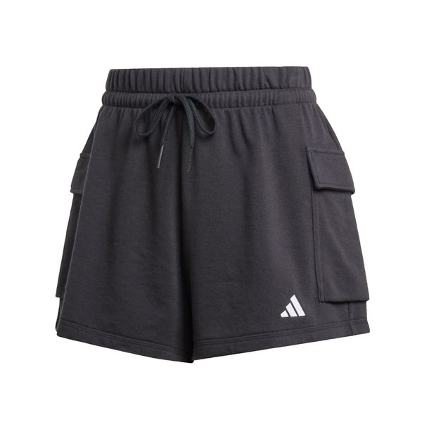 Adidas ADIDAS SPORTSWEAR Sportske hlače 'Essentials'  crna / bijela