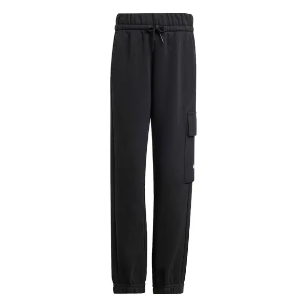 ADIDAS SPORTSWEAR ADIDAS SPORTSWEAR Sportske hlače 'Essentials'  crna / bijela