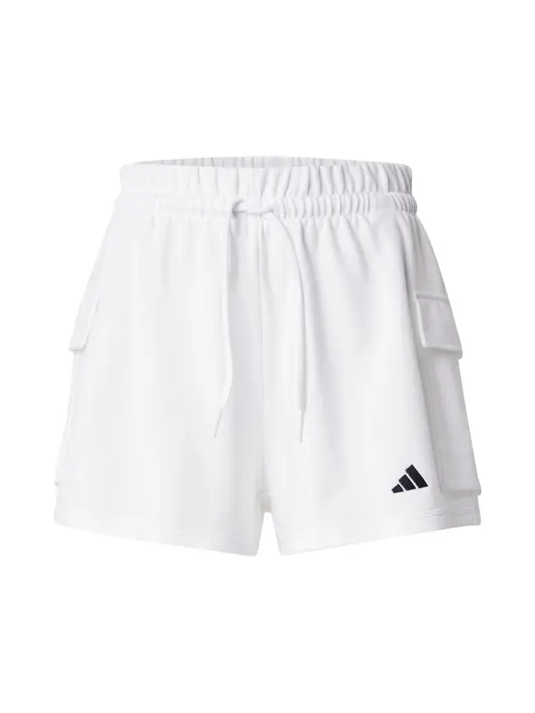 ADIDAS SPORTSWEAR ADIDAS SPORTSWEAR Sportske hlače 'Essentials'  crna / bijela