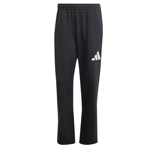 Adidas ADIDAS SPORTSWEAR Sportske hlače 'Essentials'  crna / prljavo bijela