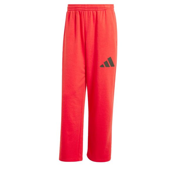 ADIDAS SPORTSWEAR ADIDAS SPORTSWEAR Sportske hlače 'Essentials'  crvena / crna