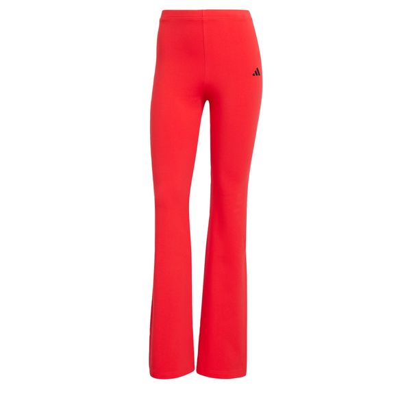 Adidas ADIDAS SPORTSWEAR Sportske hlače 'Essentials'  crvena / crna