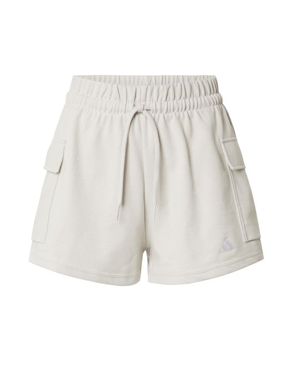 Adidas ADIDAS SPORTSWEAR Sportske hlače 'Essentials'  ecru/prljavo bijela / bijela
