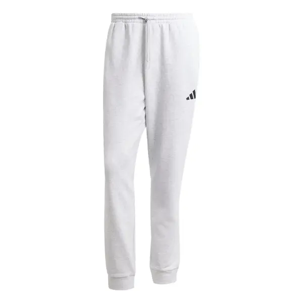 ADIDAS SPORTSWEAR ADIDAS SPORTSWEAR Sportske hlače 'Essentials Feelcozy'  svijetlosiva / crna