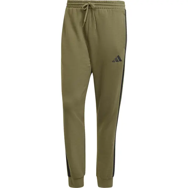 ADIDAS SPORTSWEAR ADIDAS SPORTSWEAR Sportske hlače 'Essentials'  maslinasta / crna