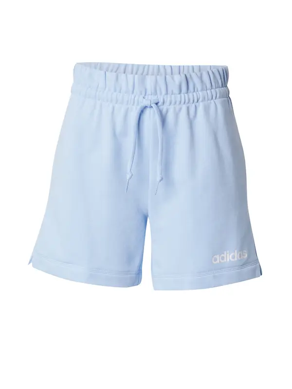 ADIDAS SPORTSWEAR ADIDAS SPORTSWEAR Sportske hlače 'Essentials'  nebesko plava / bijela
